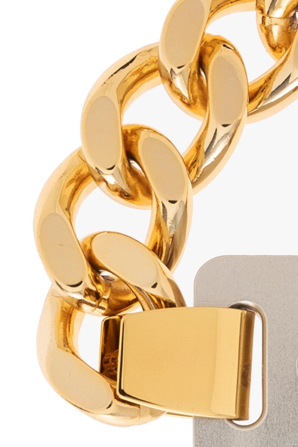 1017 ALYX 9SM Rollercoaster Buckled Bracelet