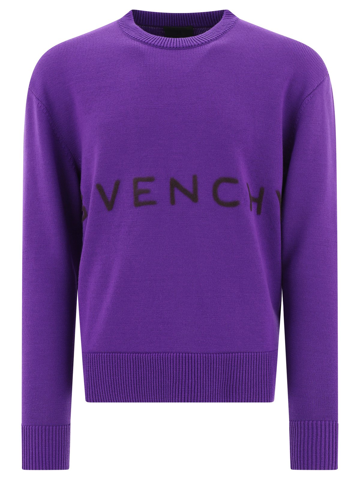 Givenchy Logo Knit Sweater - M