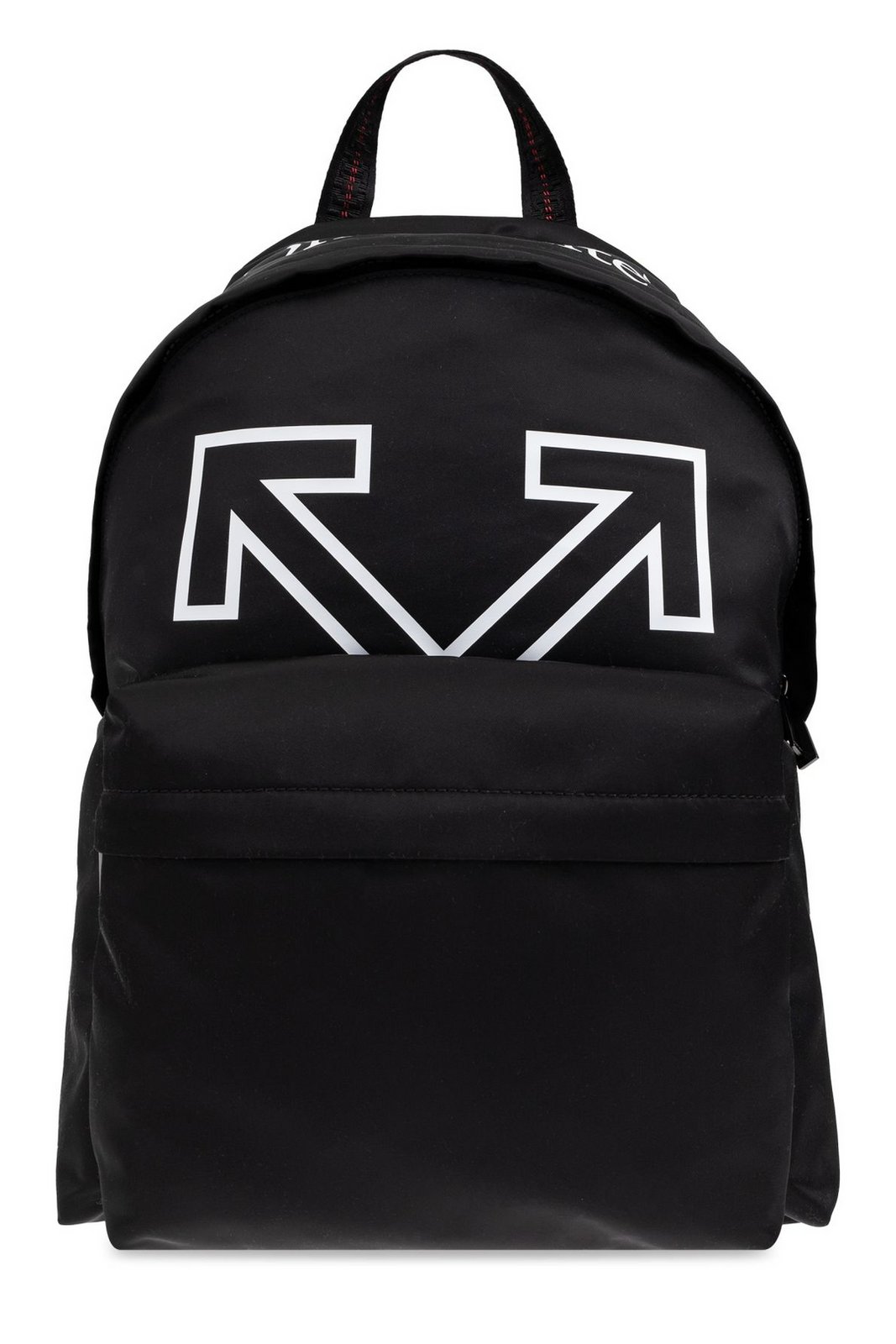 오프화이트 헤리티지 로고 프린트 백팩 OMNB123C99FAB001 1001