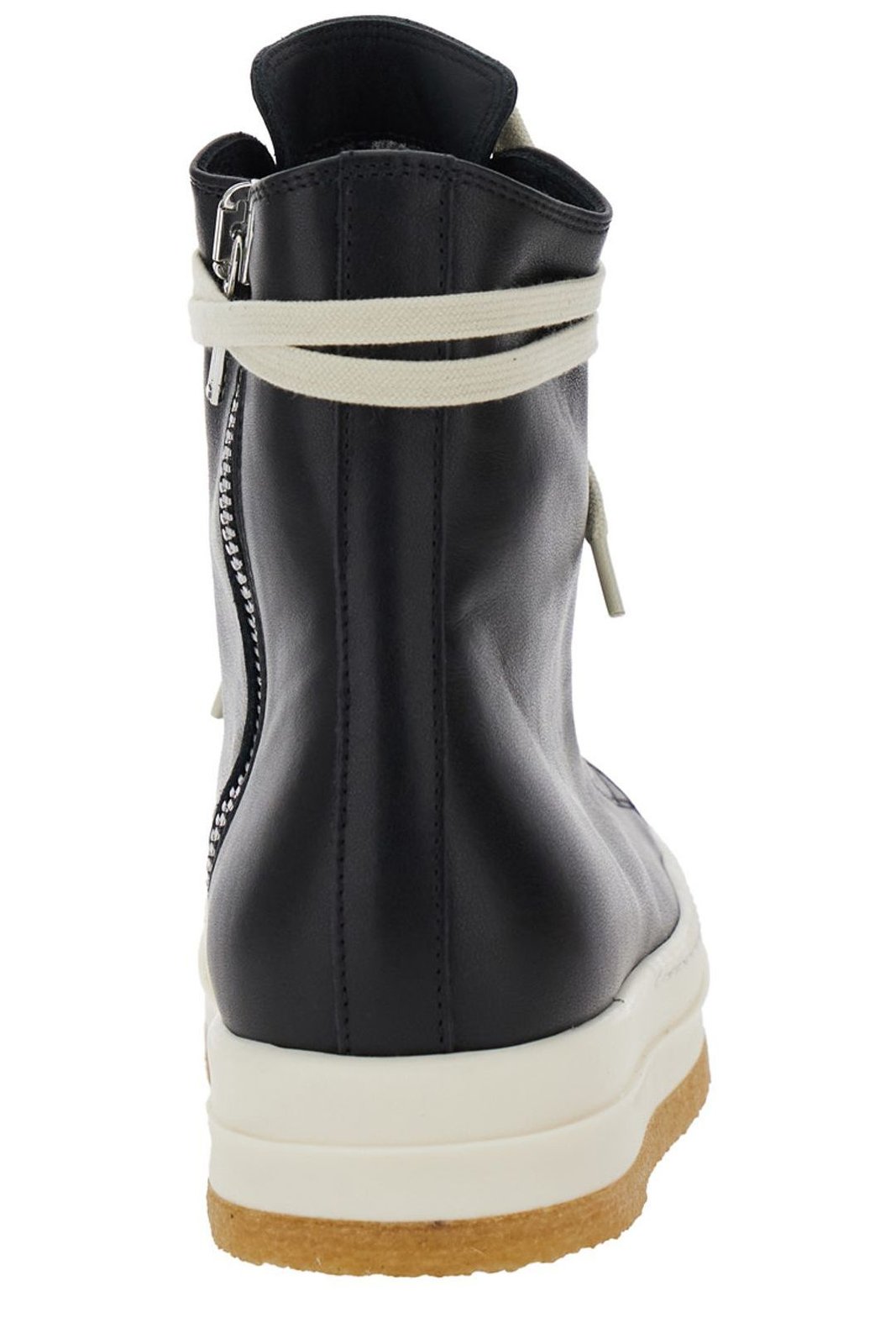 Rick Owens Zip-Fastened Lace-Up Sneakers