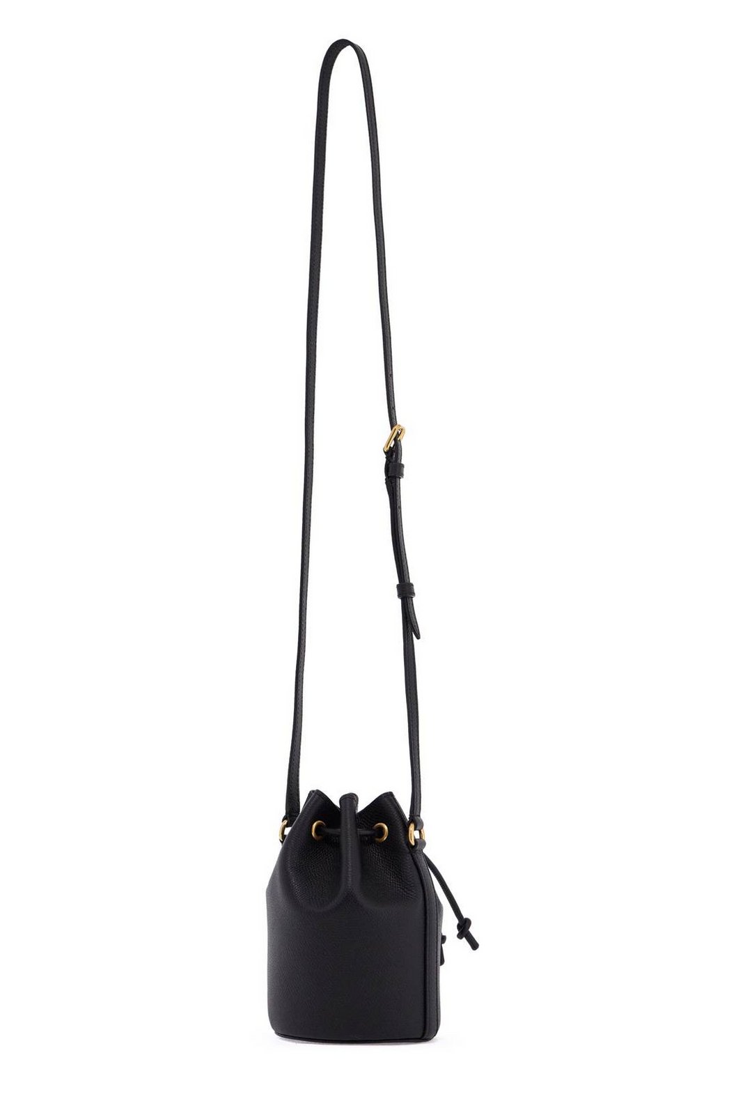 Valentino VLogo Plaque Drawstring Bucket Bag – On Sale Now