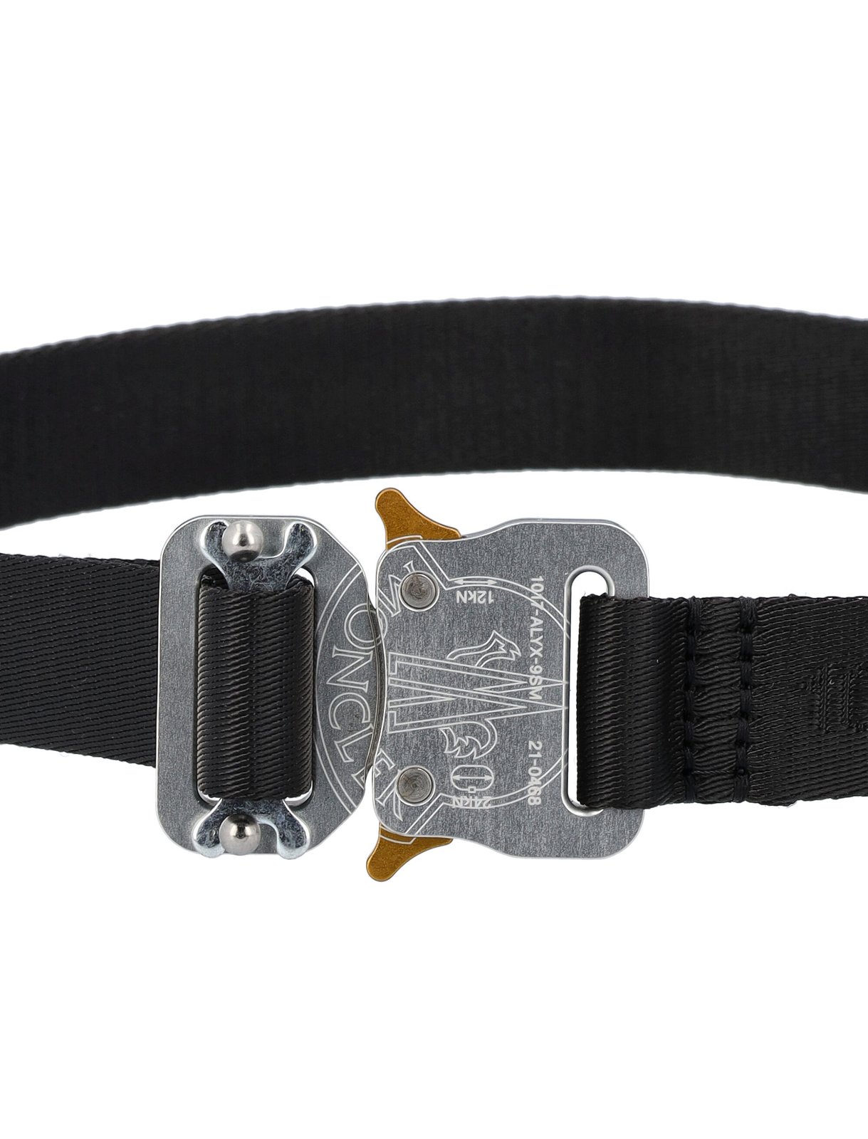 Moncler X 1017 ALYX 9SM Safety Buckle Belt – Cettire