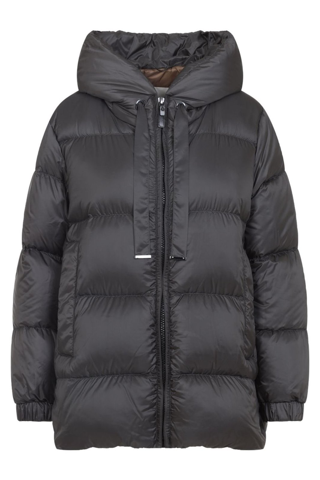 Max Mara The Cube Seia Zip-Up Hooded Jacket