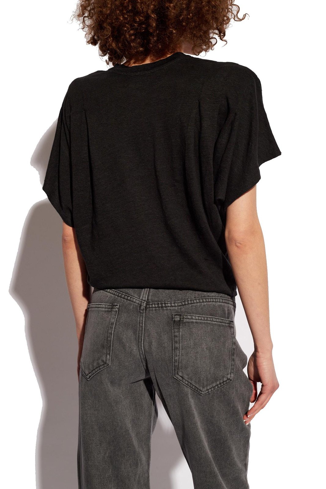 Isabel Marant Étoile Kyanza Crewneck T-Shirt