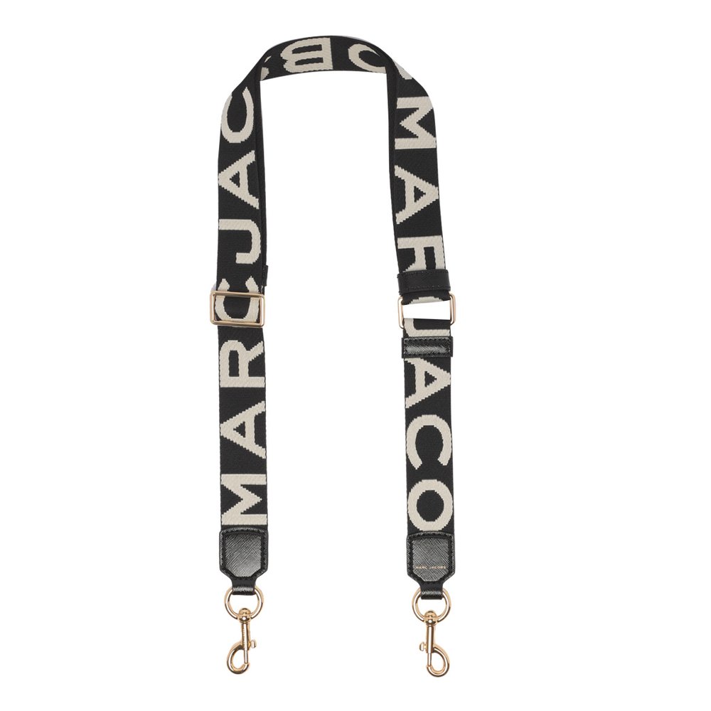 Marc Jacobs The Thin Logo bing Strap In Black ModeSens