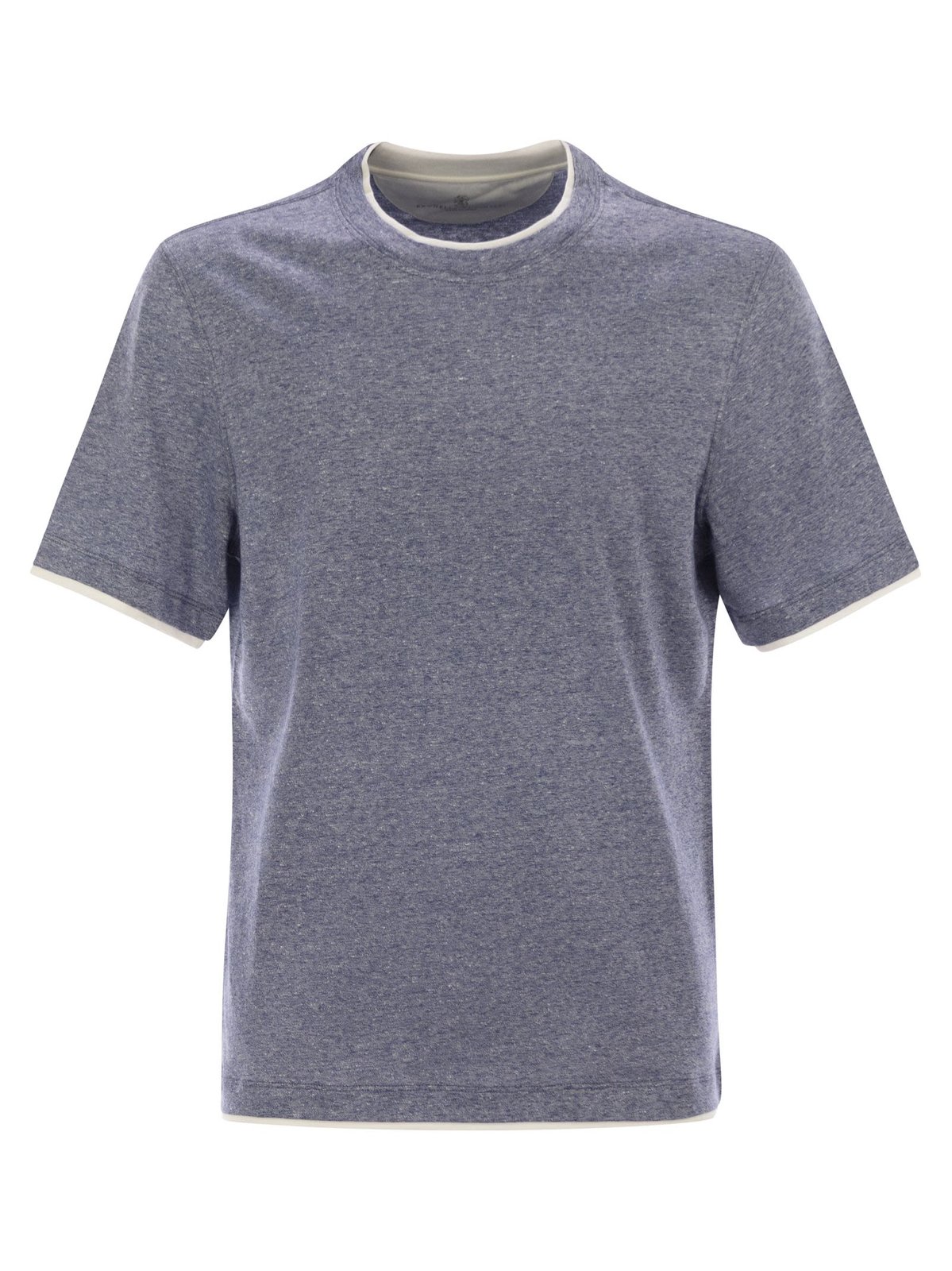 Brunello Cucinelli Layered Effect Crewneck T-Shirt