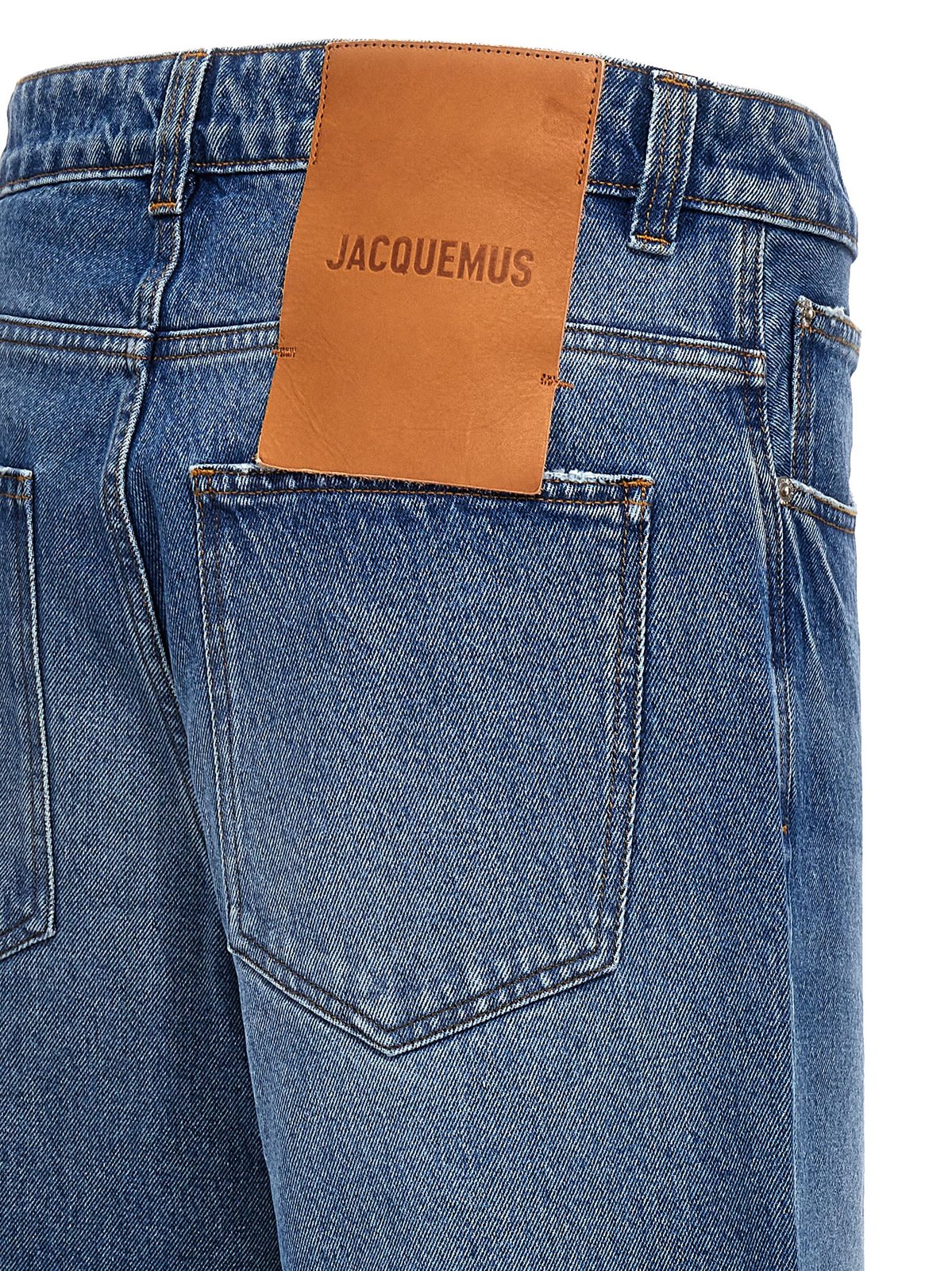 Jacquemus Le De Nimes Large Jeans