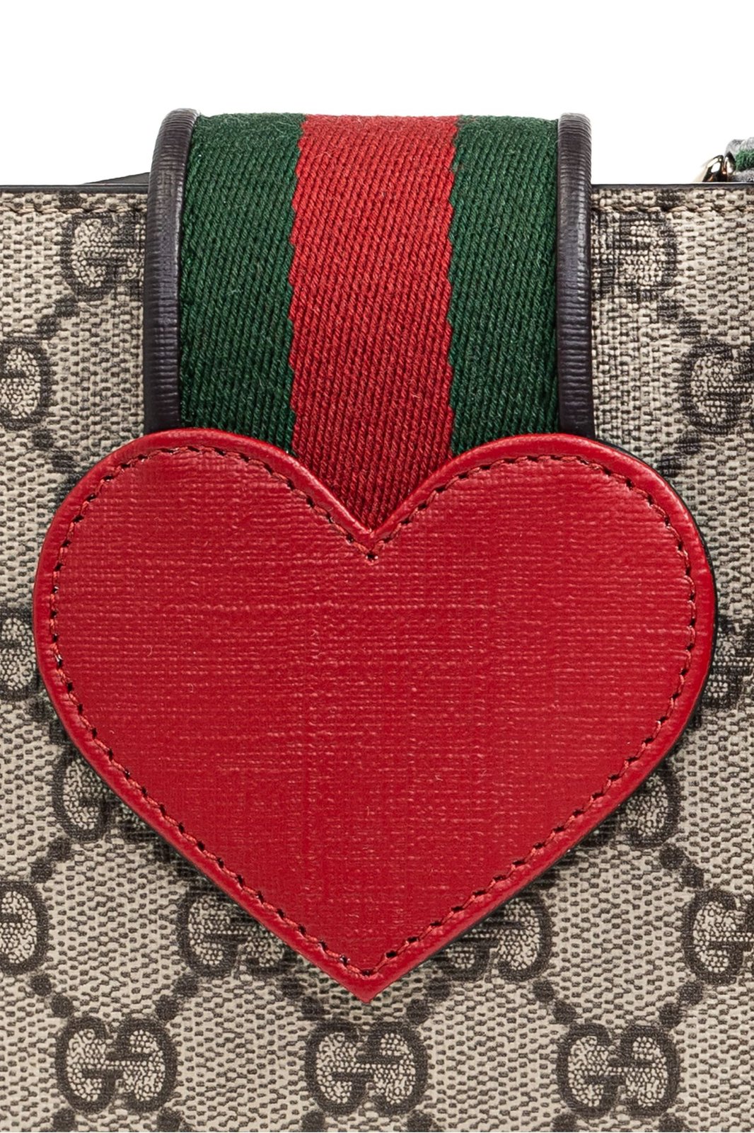 Gucci Kids GG Heart Handbag