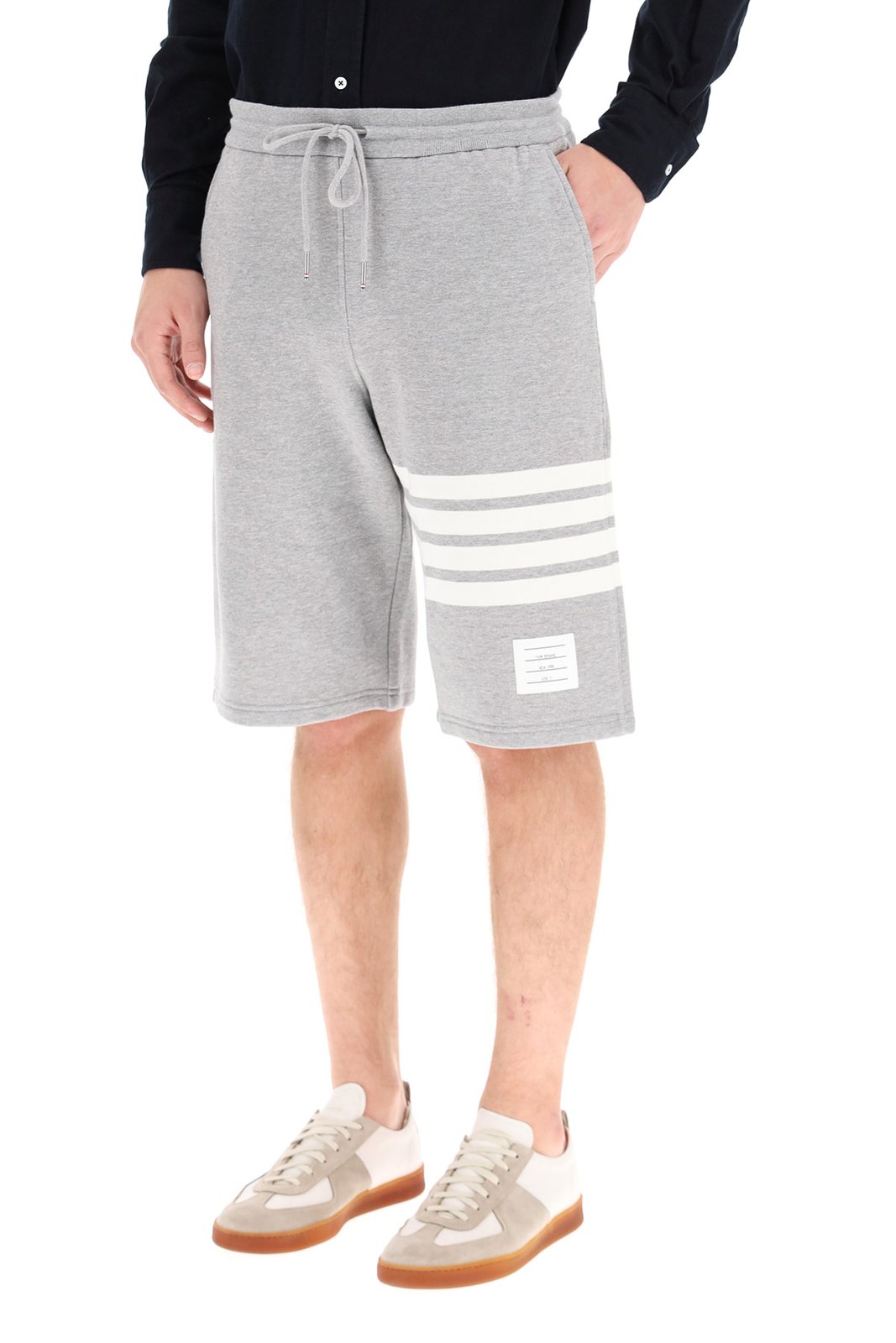 Thom Browne 4-Bar Bermuda Shorts