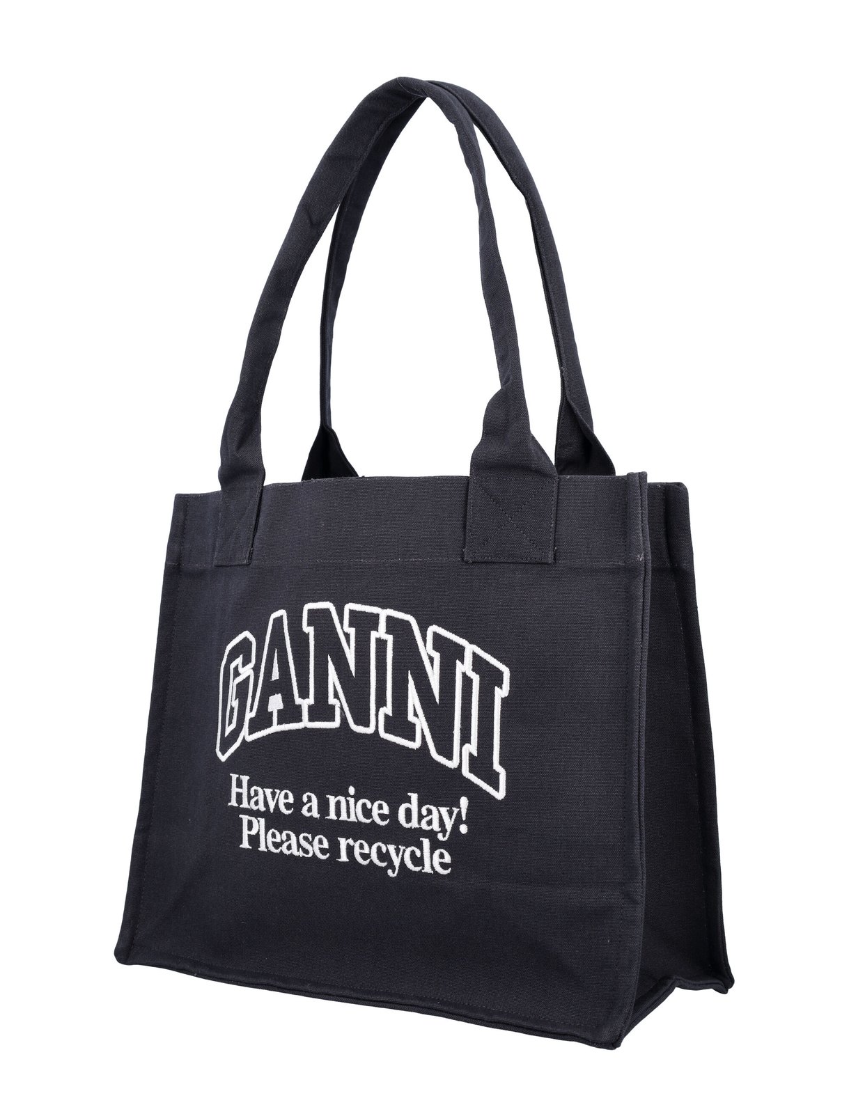 Ganni Large Easy Shopper Bag