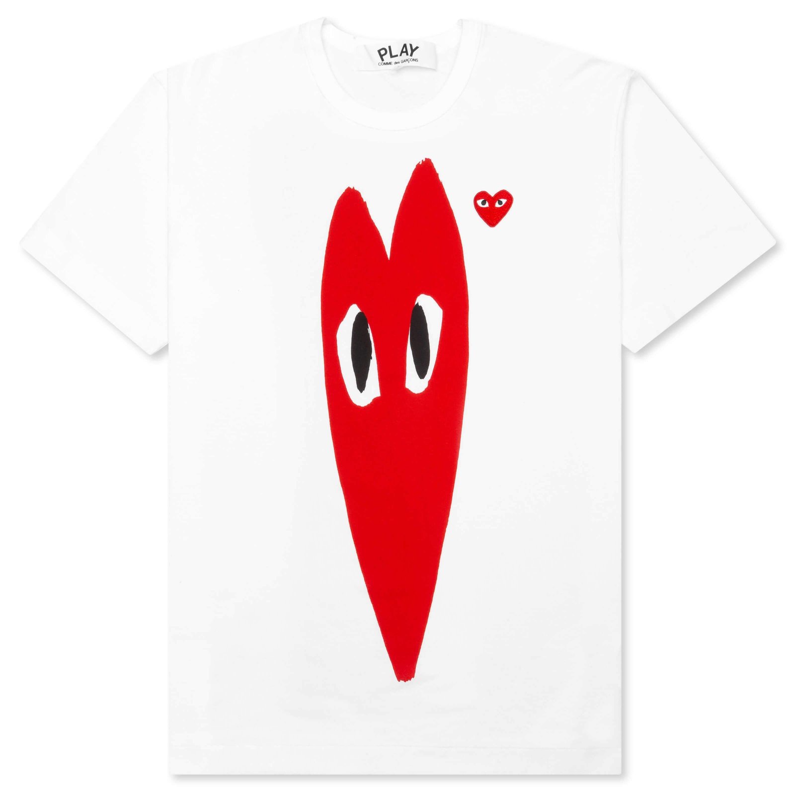 Comme des Garçons Play Crewneck T-Shirt