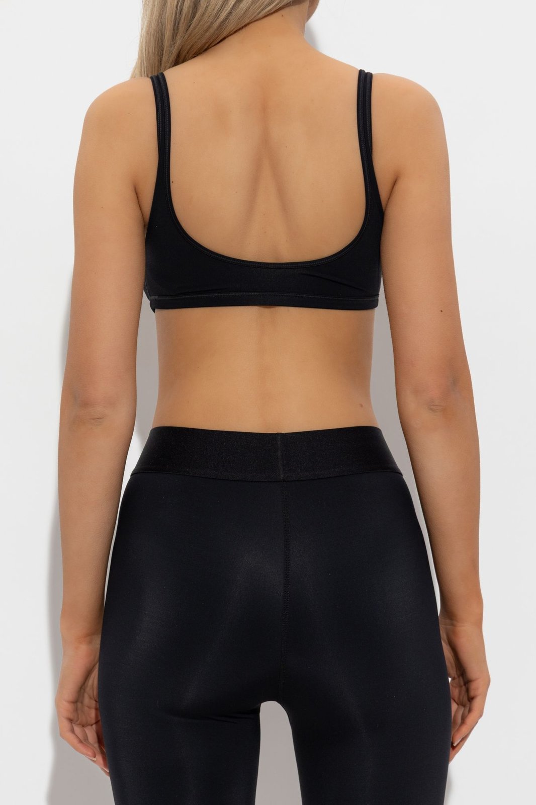Diesel Cut-Out Logo Sport Bra
