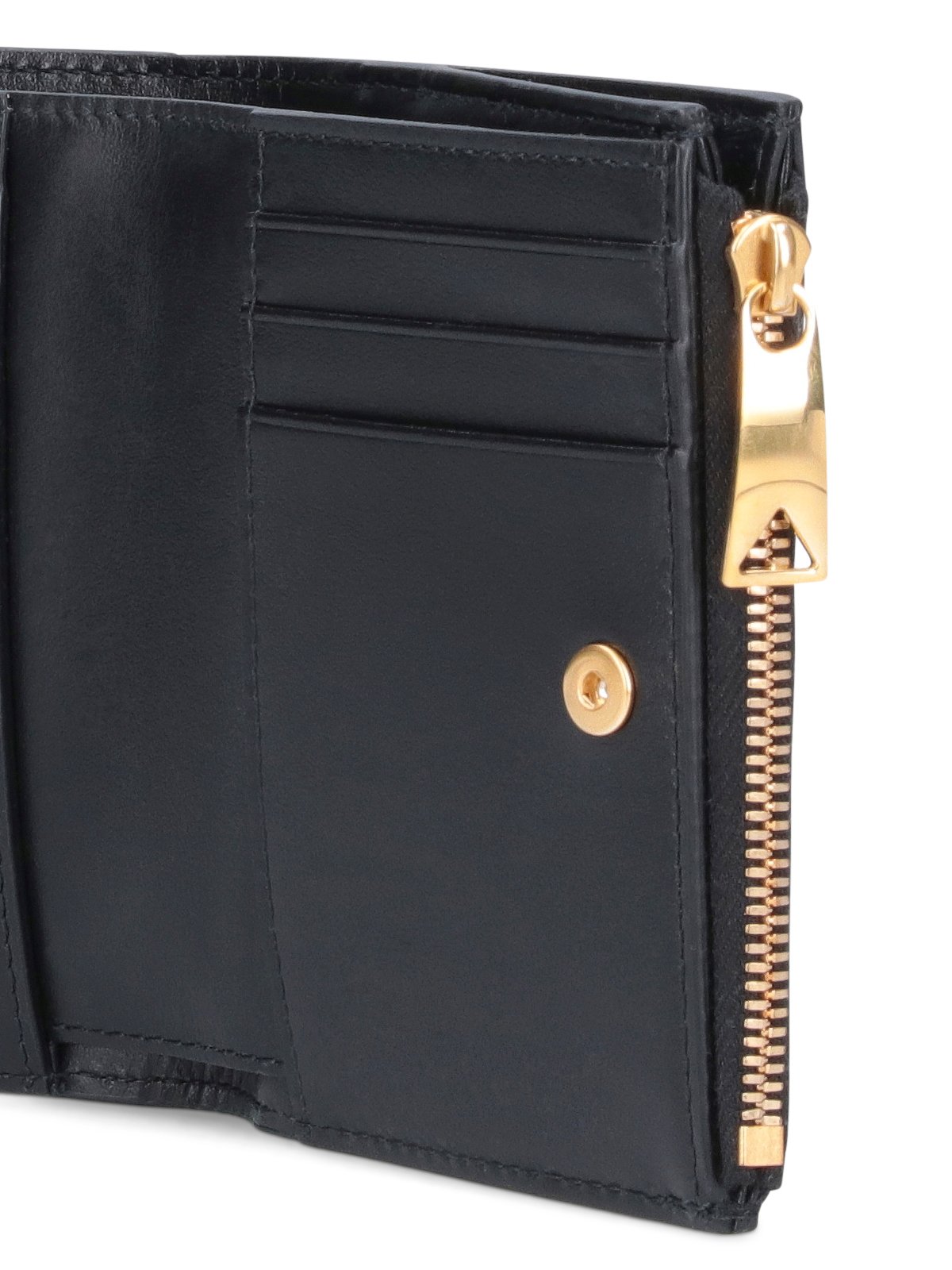 Bottega Veneta Zipped Bi-Fold Wallet