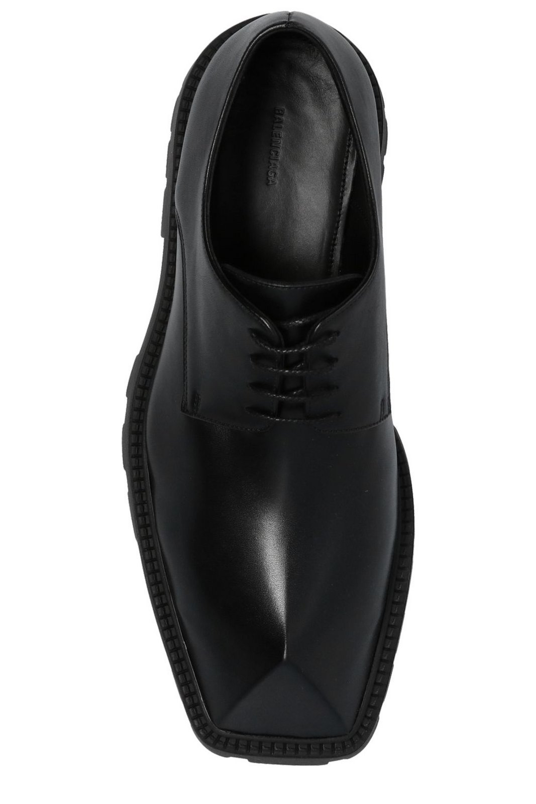 BALENCIAGA RHINO DERBY SHOES 42 BALENCIAGA Rhino Leather Boots for