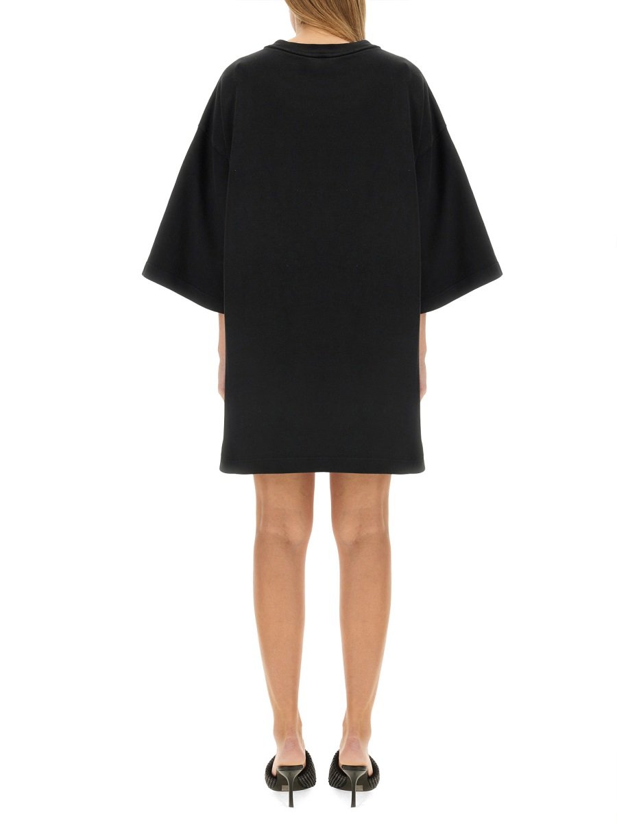 T By Alexander Wang Oversize Drop-Sleeve T-Shirt