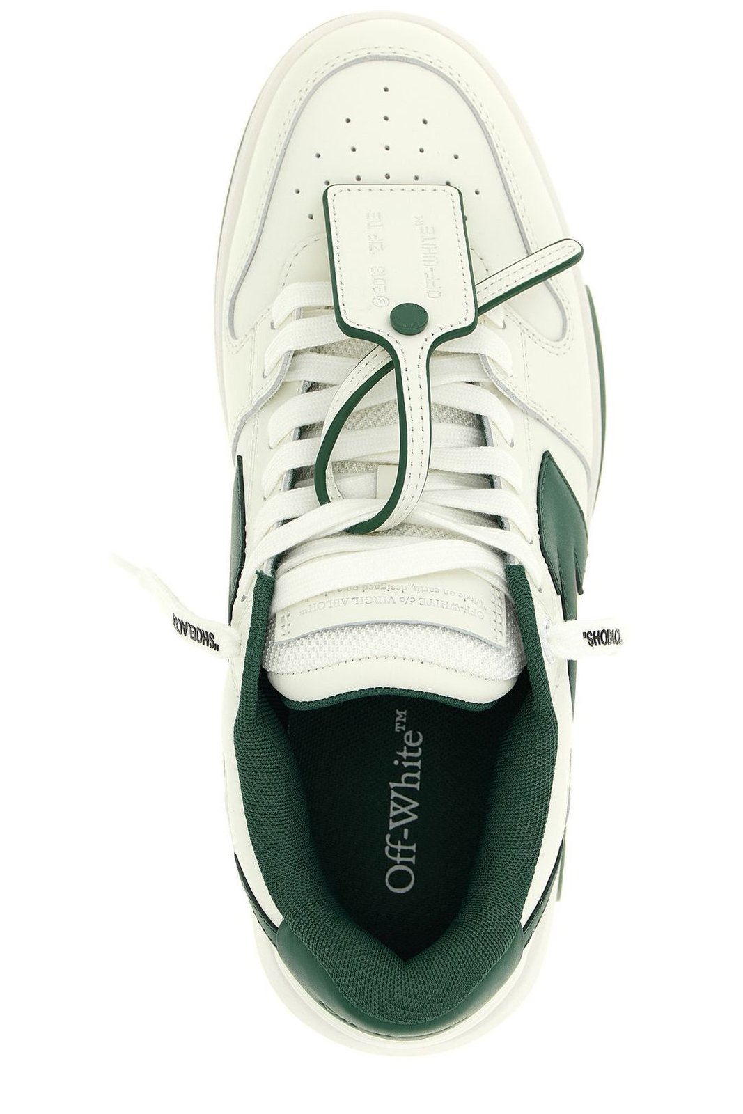 Off-White Out Of Office Lace-Up Sneakers