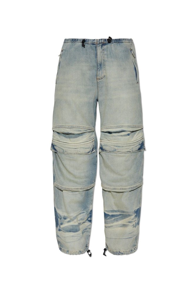 DIESEL D-Dayetz リラックスジーンズ ディーゼル D-Dayetz リラックス ジーンズ – Cettire
