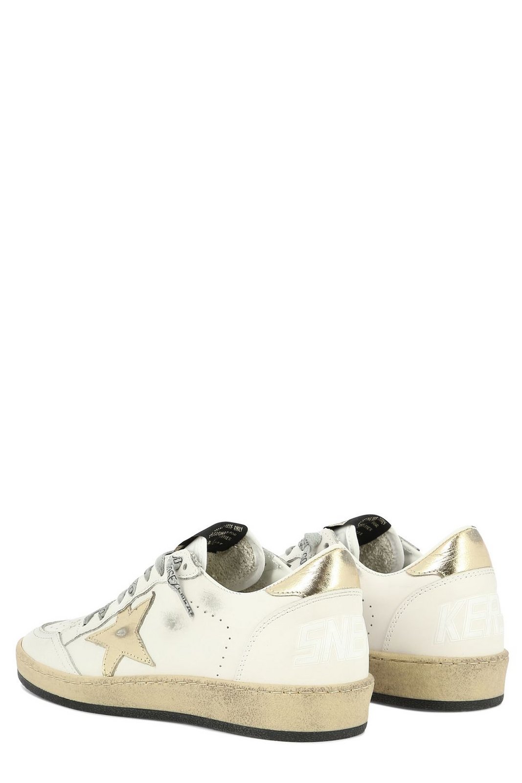 Golden Goose Deluxe Brand Logo Patch Low-Top Sneakers