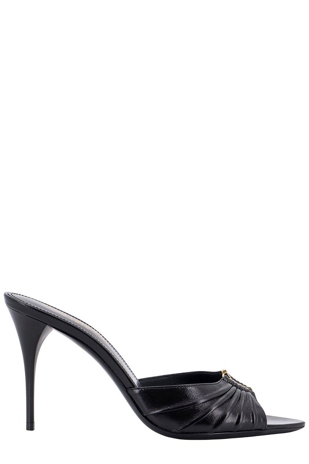 Saint Laurent Babylone Open Toe Mules