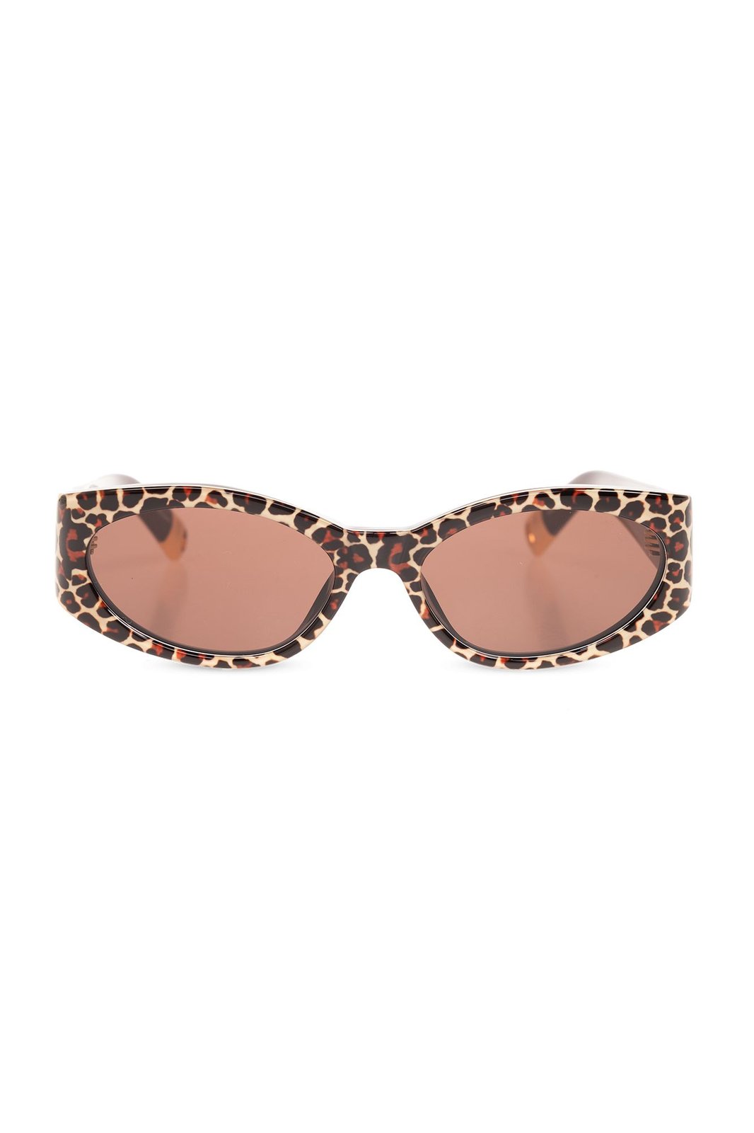 Jacquemus Oval Frame Sunglasses