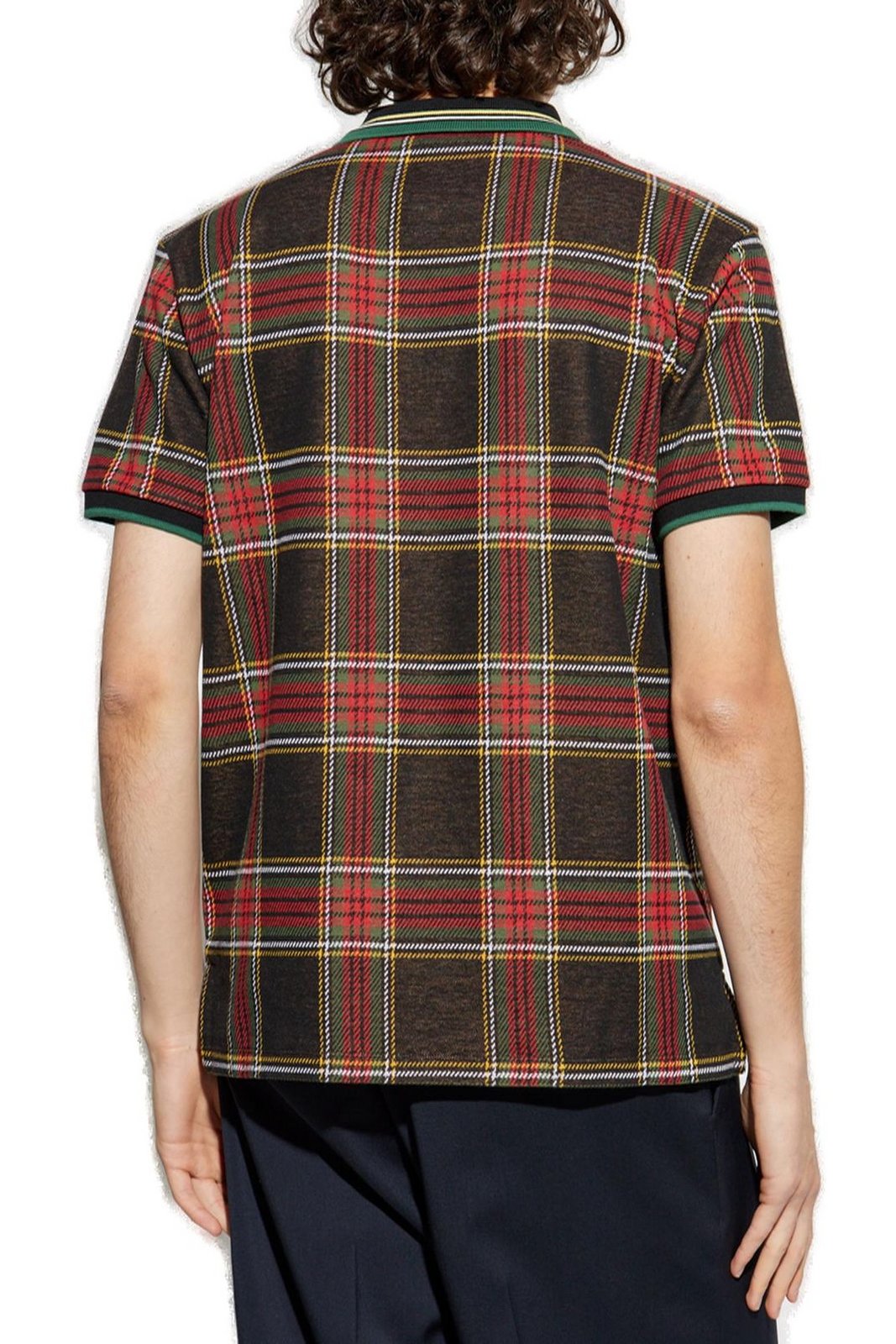 Vivienne Westwood Checked Polo Shirt