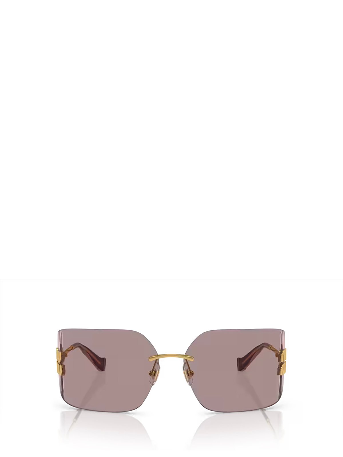 Miu Miu Eyewear Wraparound Sunglasses