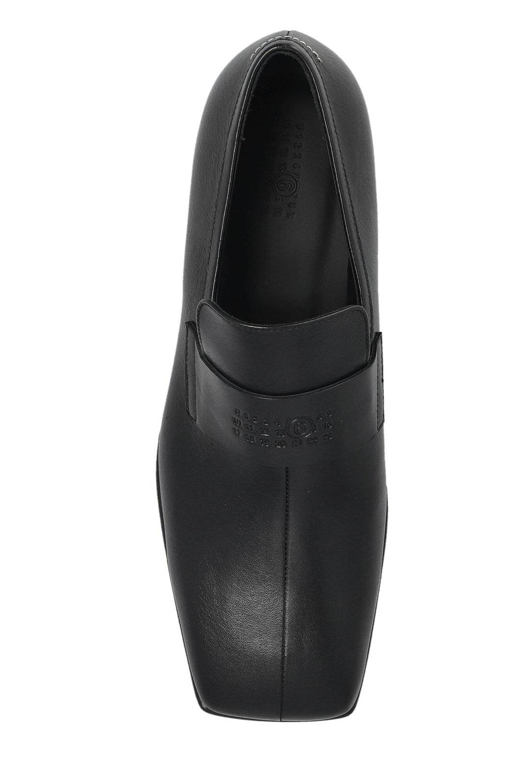 MM6 Maison Margiela Leather Loafers