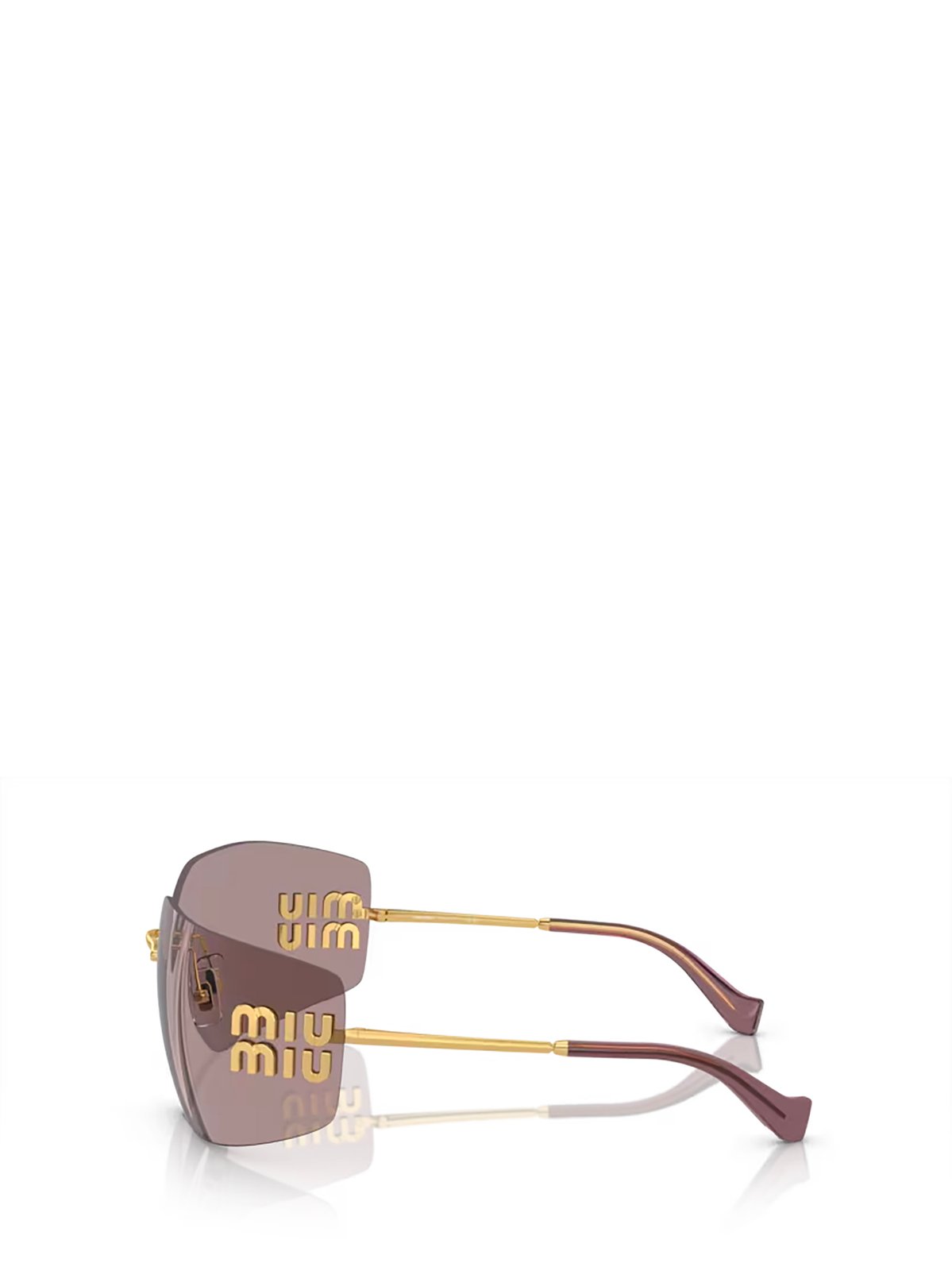 Miu Miu Eyewear Wraparound Sunglasses