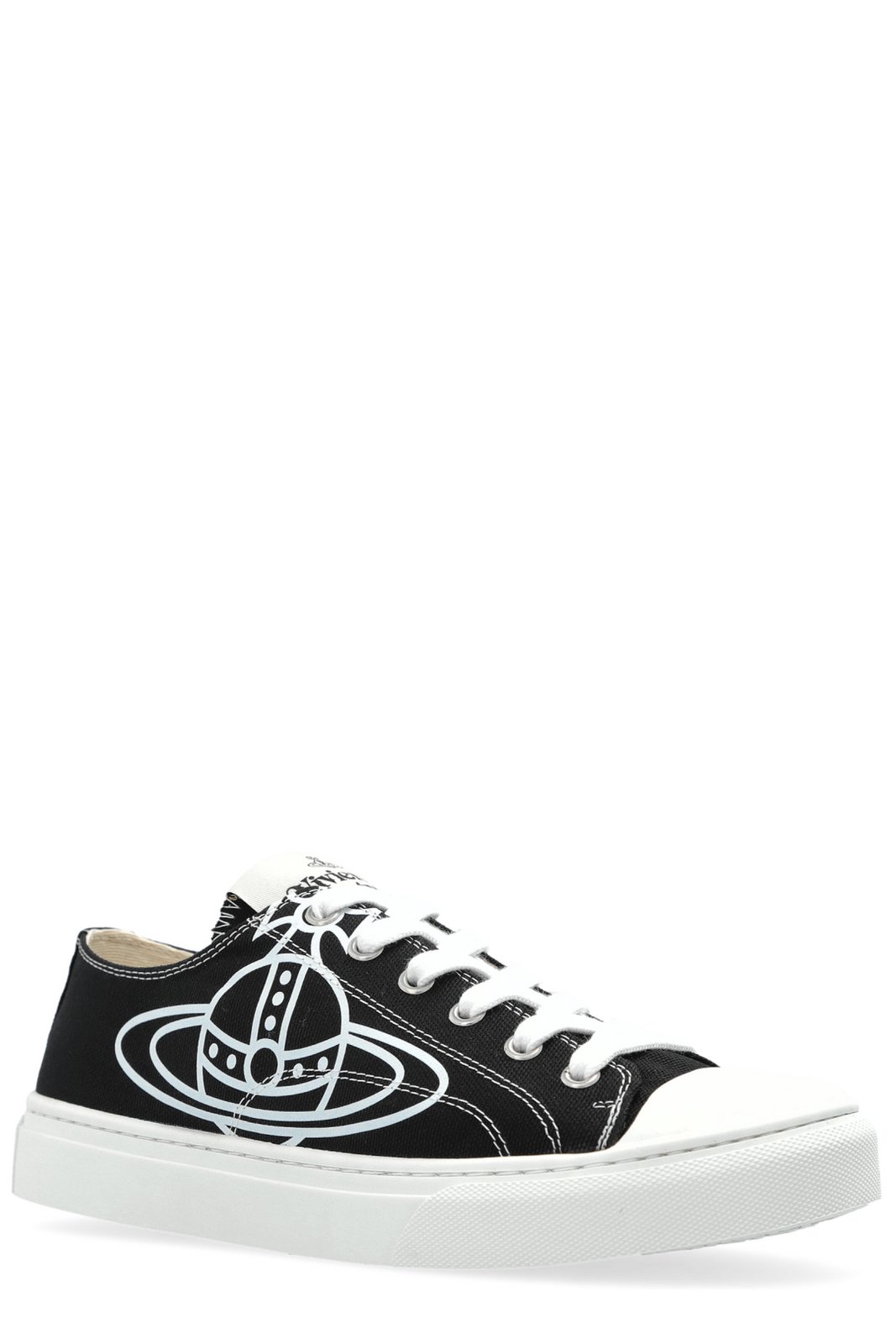 Vivienne Westwood Orb Printed Low-Top Sneakers