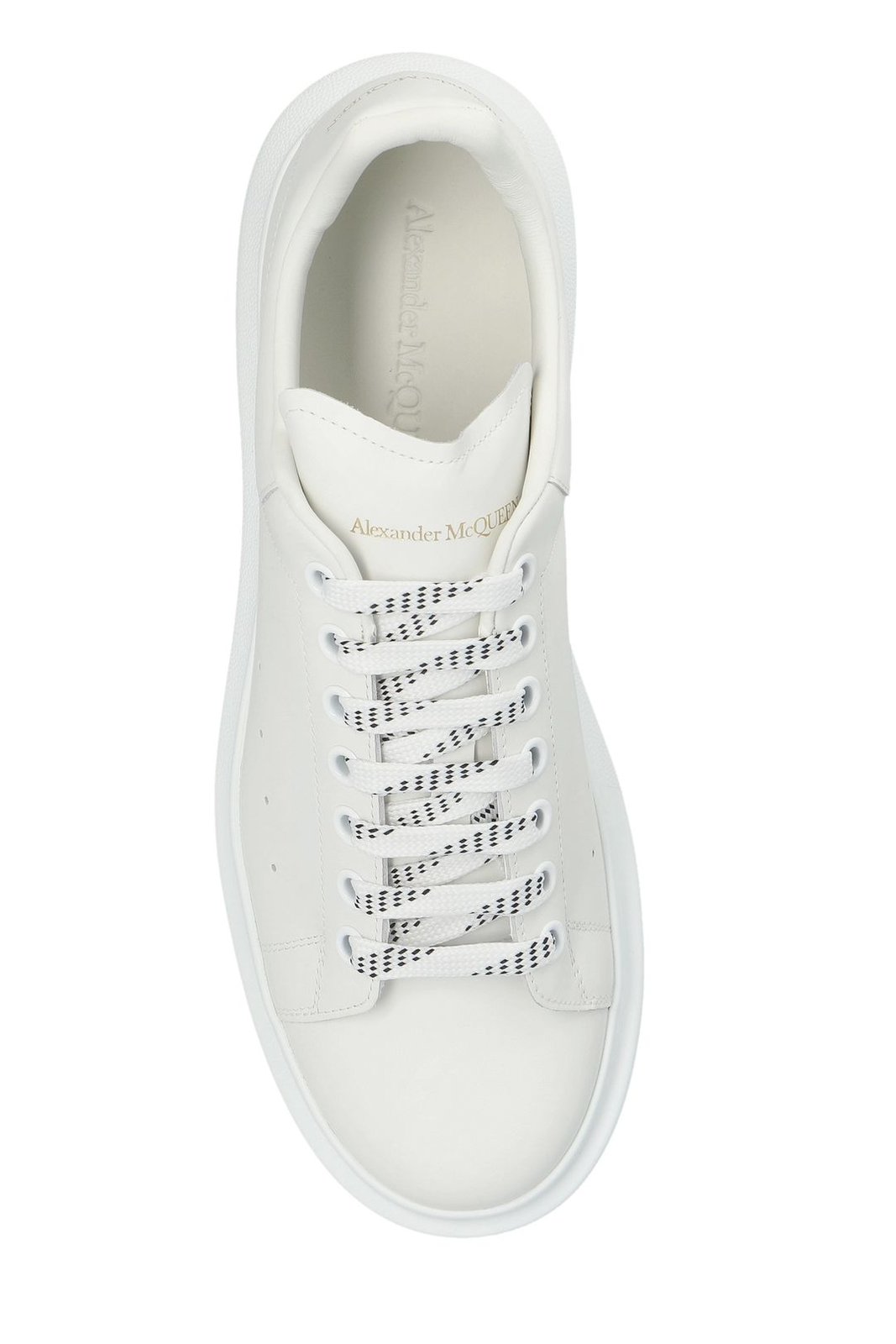 Alexander McQueen Oversized Lace-Up Sneakers