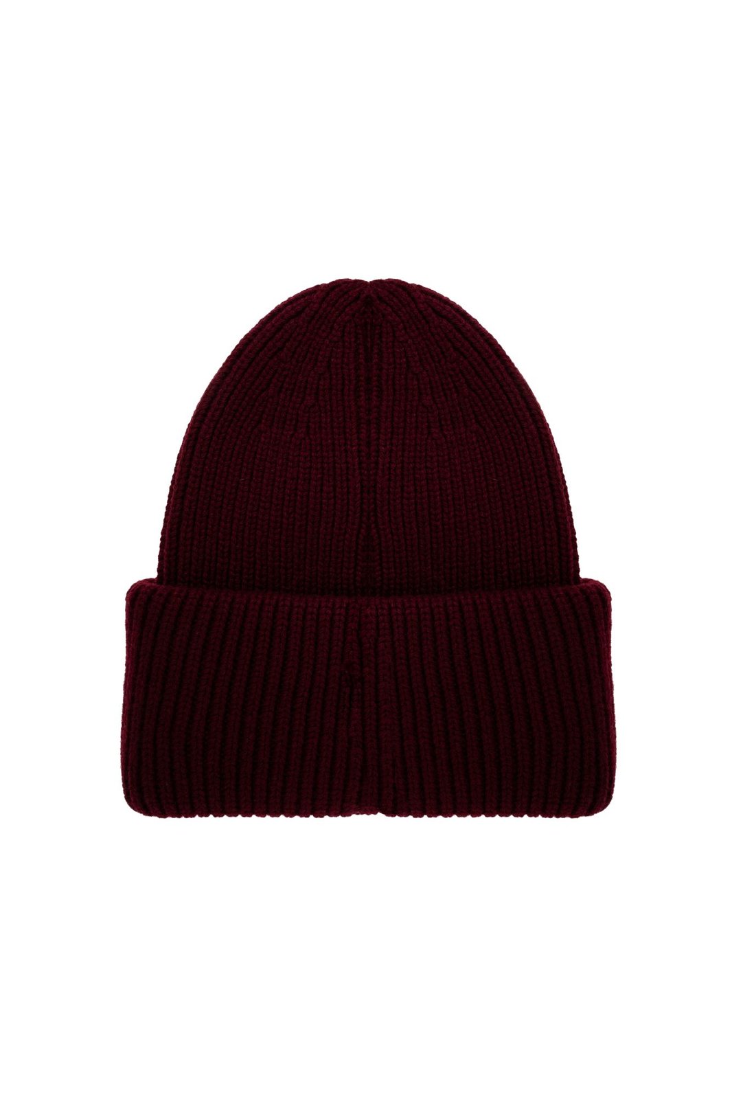 Moncler Logo Patch Knitted Beanie – Cettire