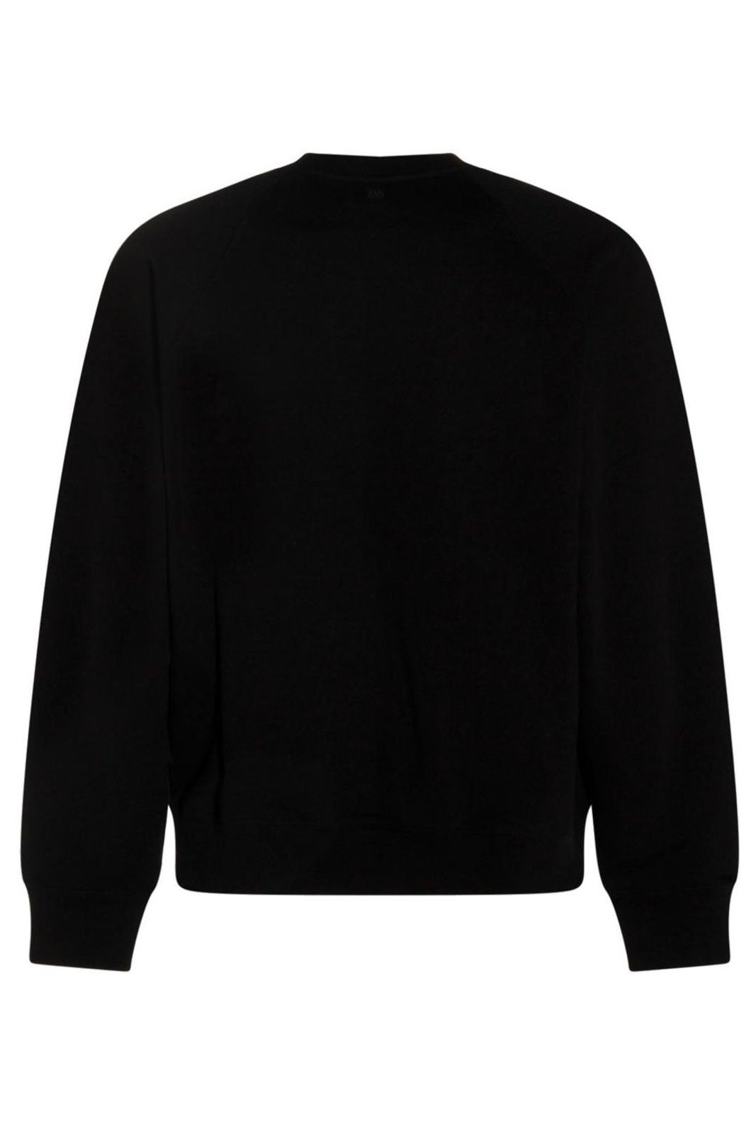 AMI Paris Ami De Coeur Patch Crewneck Sweatshirt