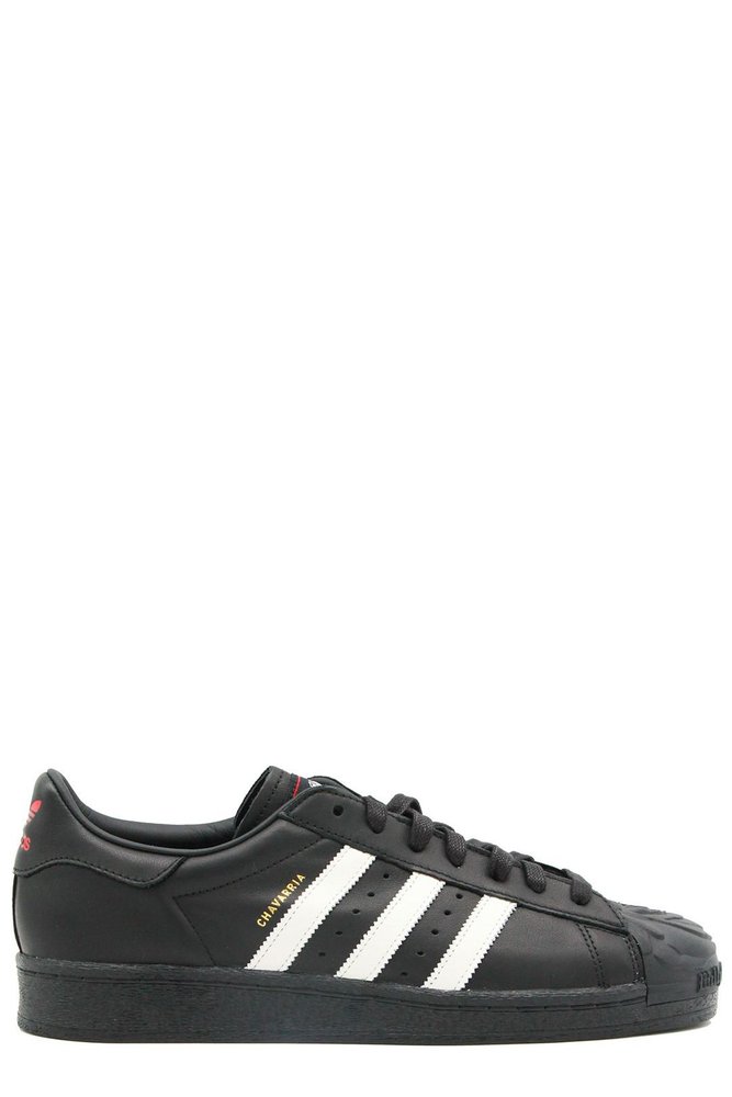 Adidas Originals X Willy Chavarria Superstar Low-Top Sneakers