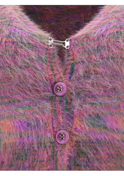 앤덜슨 벨 립브니트 버튼 가디건 앤더슨벨 페칭 FETCHING