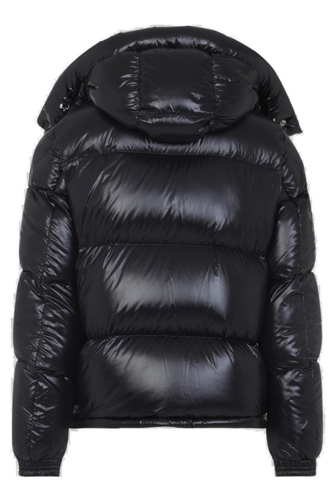 Moncler Montbeliard Hooded Zip-Up Short Puffer Jacket