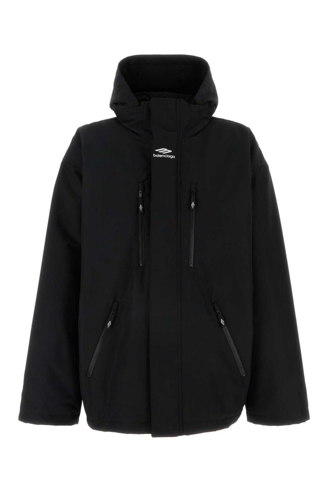 Balenciaga 3B Sports Icon Ski Parka – Cettire