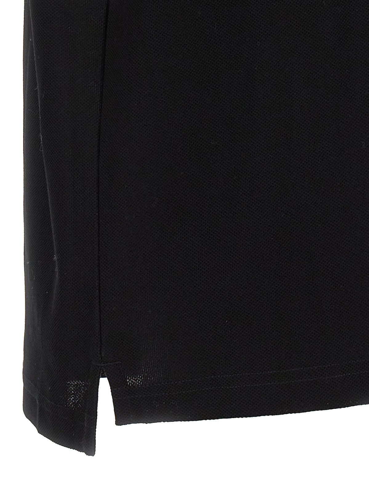 Burberry Checked Short-Sleeved Polo Shirt