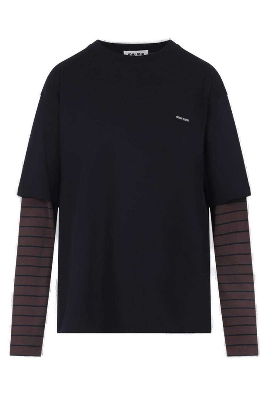 みっちゃん　LONGSLEEVE T-SHIRT ネイビー 6411 Sueded Long Sleeve T-Shirt - Heather Charcoal | NLA