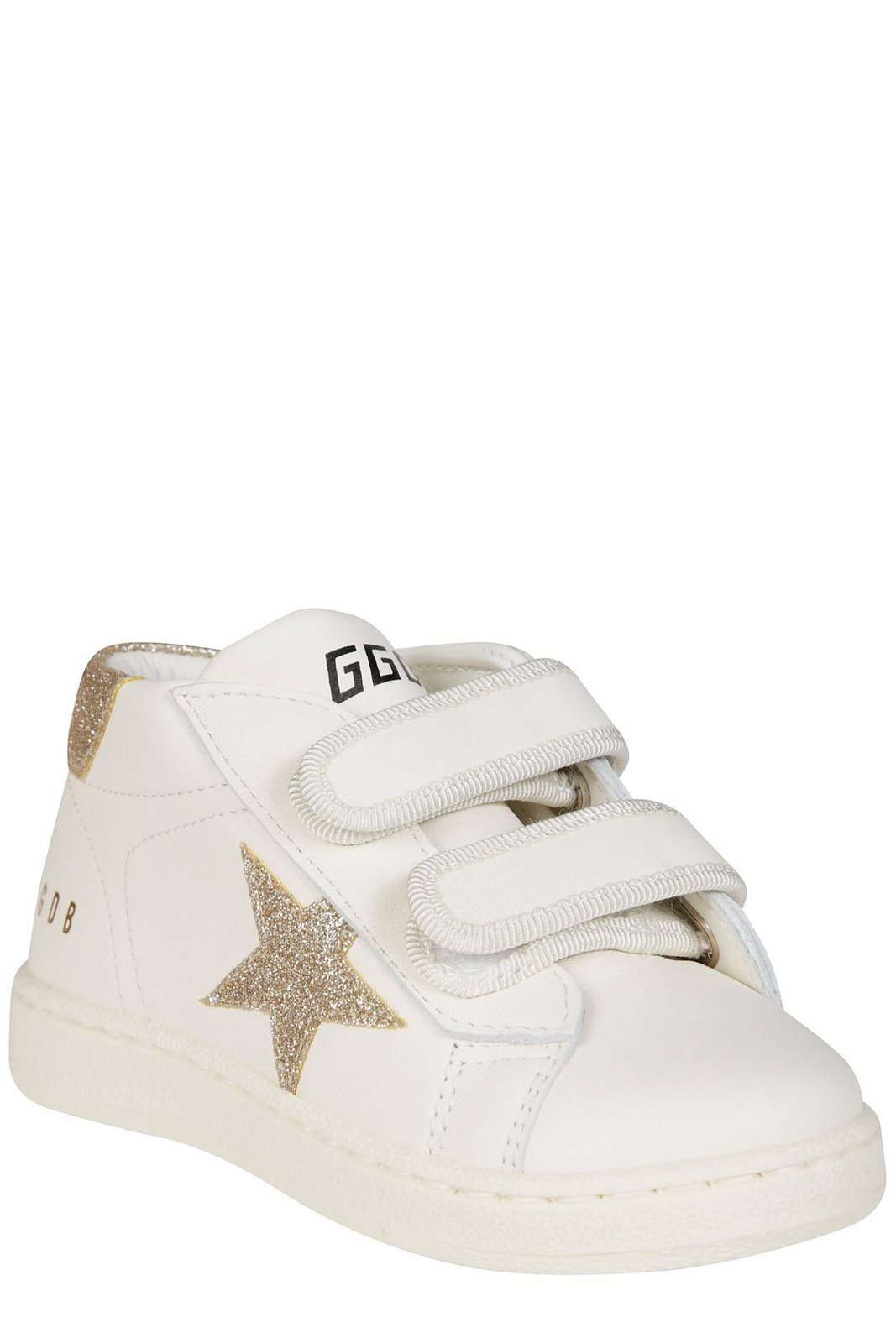 Golden Goose Kids Ballstar Touch Strap Sneakers