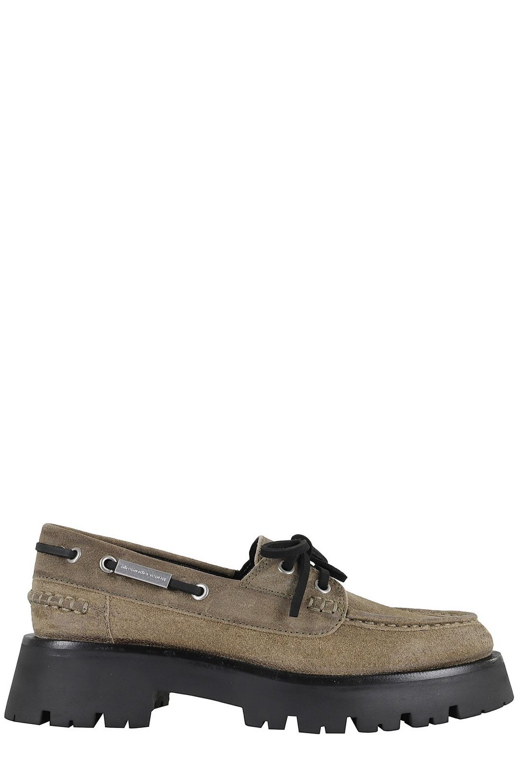 【関税込み】Carson Boat Loafers - Alexander Wang - Leather - Alexander Wang Carson Boat Loafers – Cettire