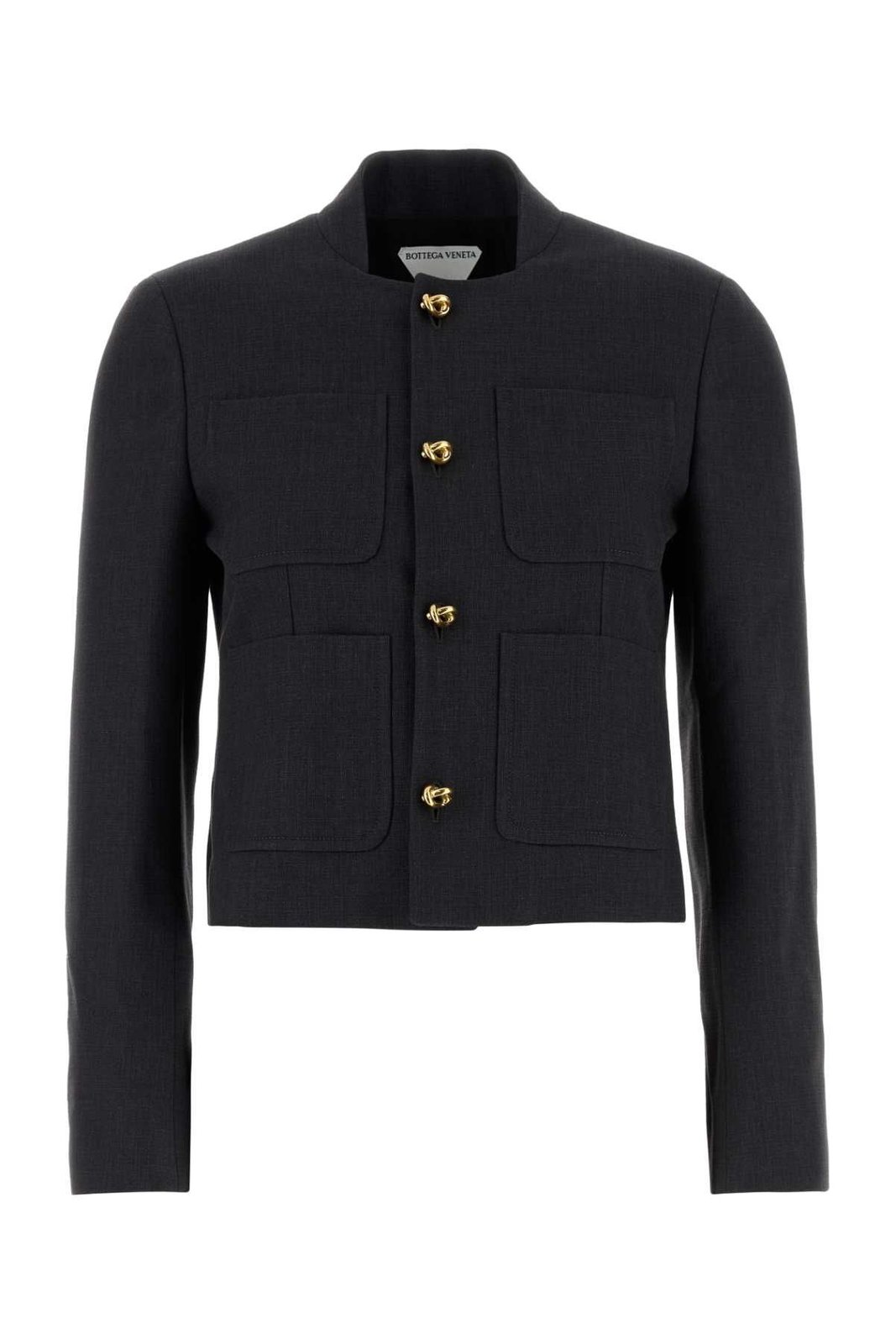 Bottega Veneta Pocket Detailed Jacket