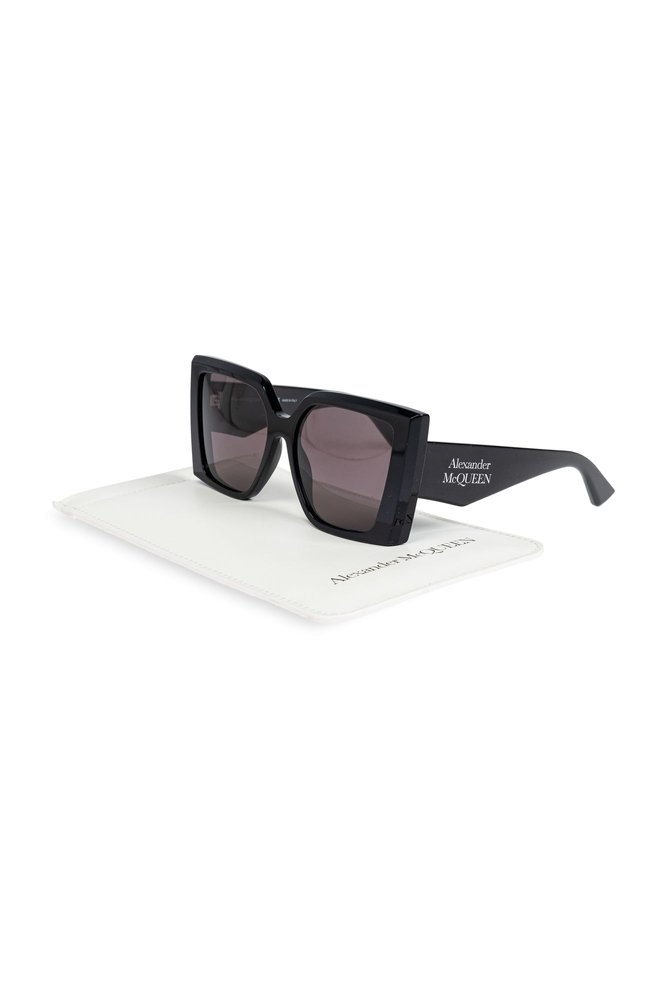 Alexander McQueen Eyewear Square Frame Sunglasses – Cettire