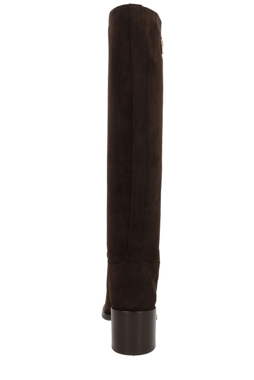 Prada Triangle-Logo Knee-High Boots