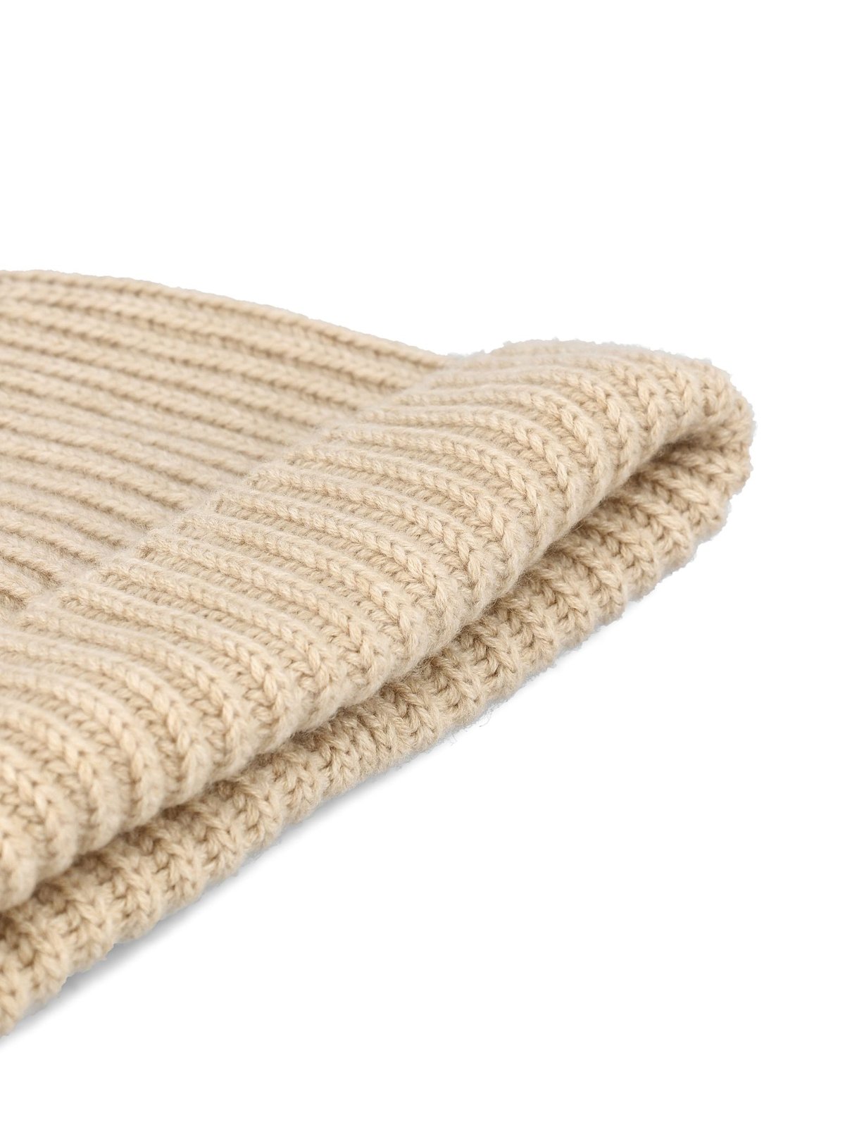Loro Piana Turn-Up Hem Knitted Beanie