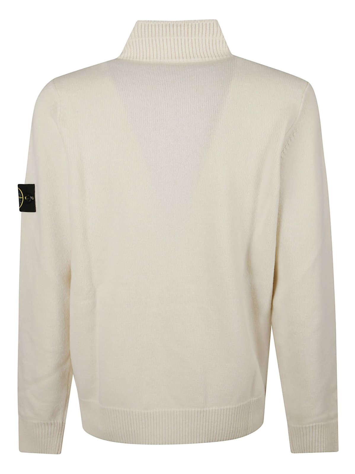 Stone Island High Neck Knitted Jumper