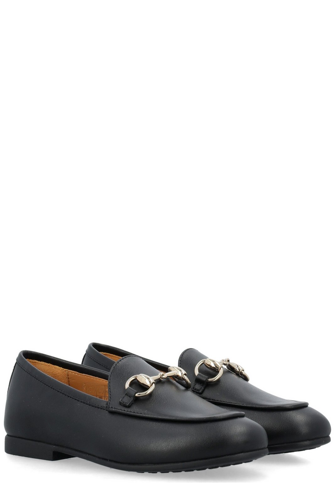 Gucci Kids Horsebit Loafers