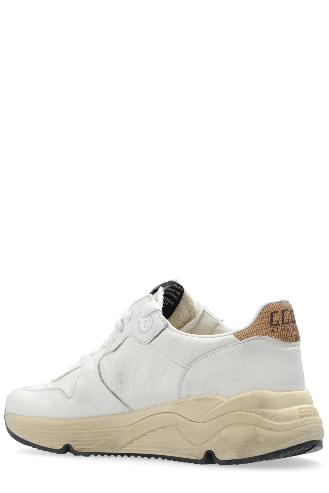 Golden Goose Deluxe Brand Star Patch Lace-Up Sneakers