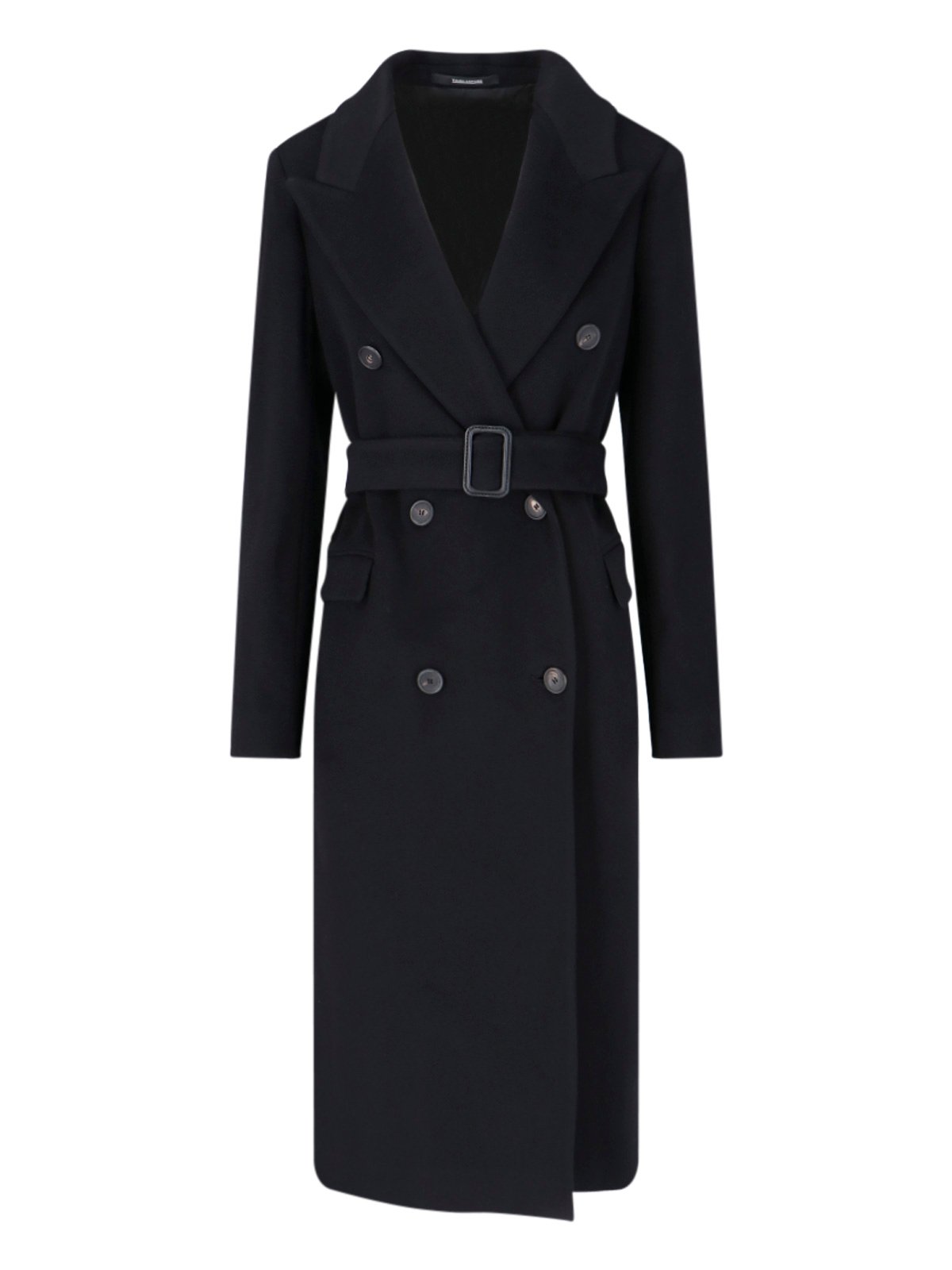 ジャケット TAGLIATORE JOLE CC D70004UN1314 Coats 0205 Tagliatore Jole Double-Breasted Coat – Cettire