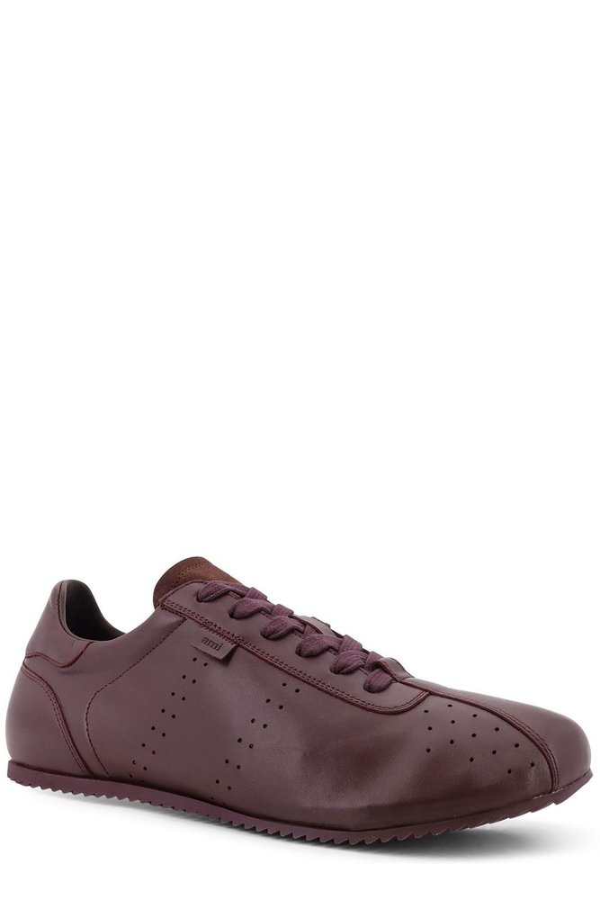 AMI Paris Low-Top Sneakers – Cettire