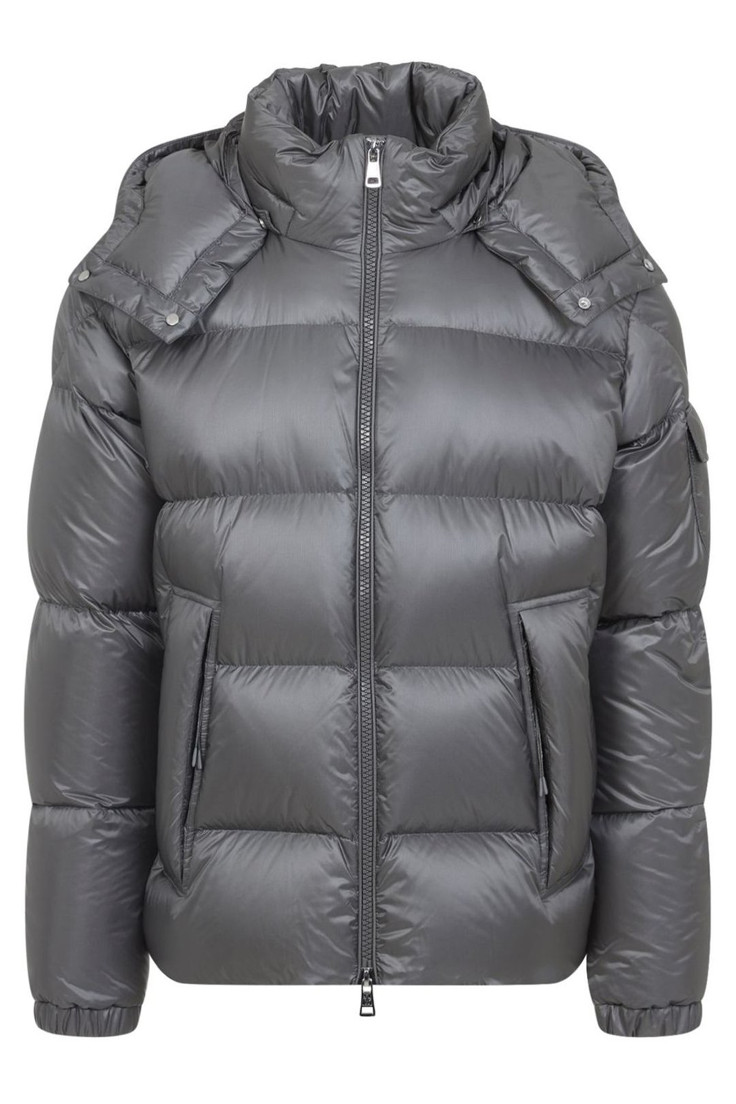 Moncler Quilted Hooded Puffer Jacket